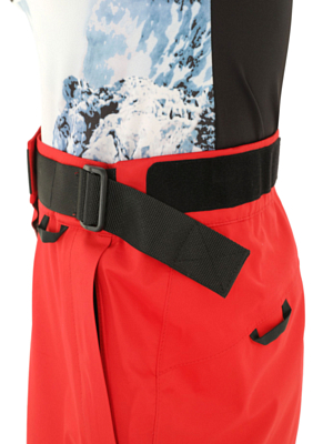 Брюки сноубордические VERSTA Rider Collection Woman Red