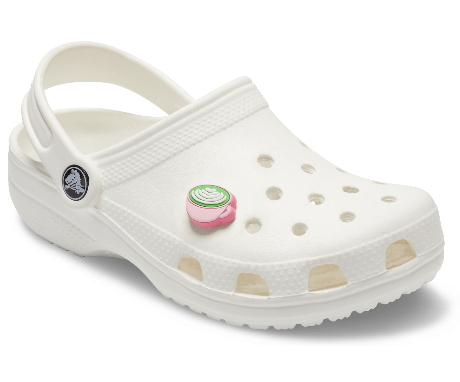 Украшение для обуви Crocs Matcha Tea