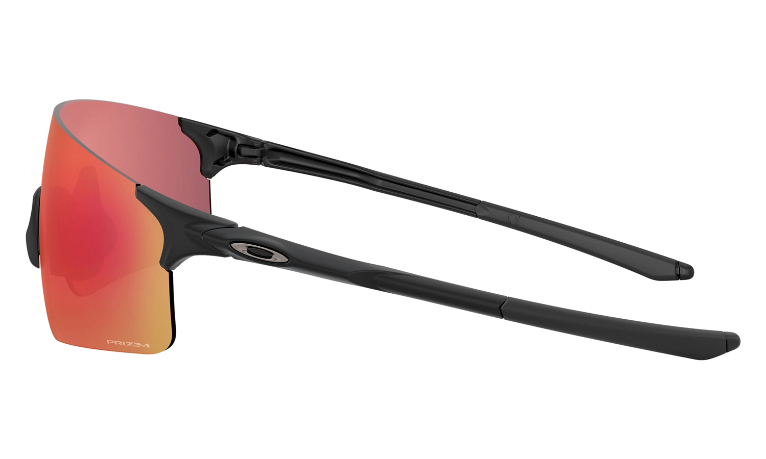 Очки солнцезащитные Oakley 2021 Evzero Blades Matte Black/Prizm Trail Torch