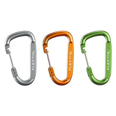 Карабин аксессуарный Flextail Carabiner set