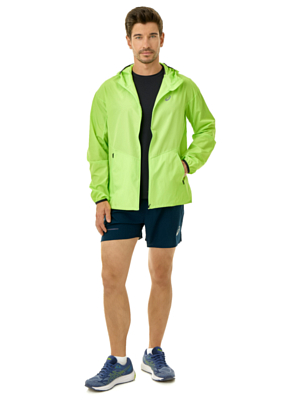 Куртка беговая Asics Accelerate Light Green