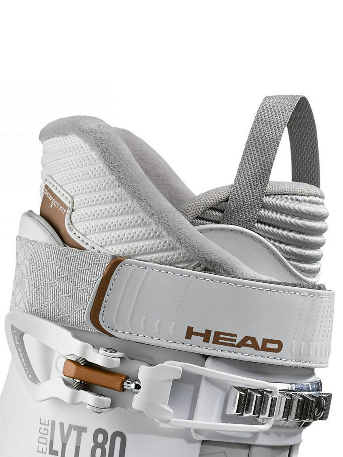 Горнолыжные ботинки HEAD Edge Lyt 80 W White/Copper