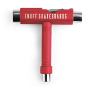 Ключ для скейтборда/лонгборда Enuff 2022 Essential Tool Red