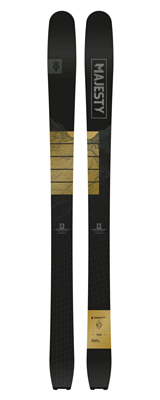 Горные лыжи MAJESTY Supernova Carbon