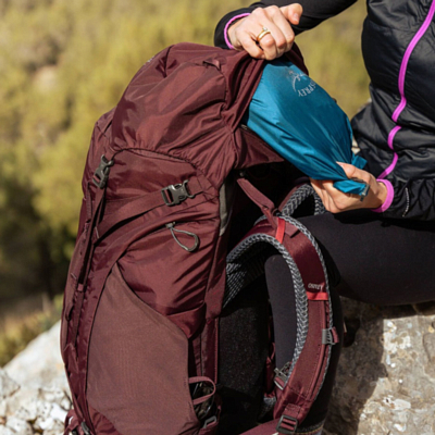 Рюкзак Osprey Kyte 38 Elderberry Purple