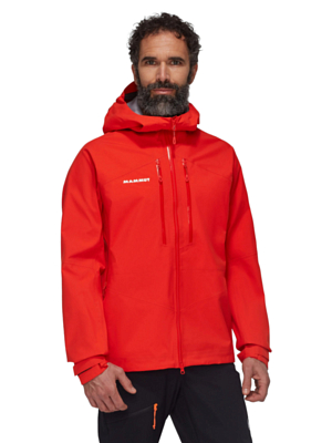 Куртка Mammut Taiss Hardshell Red