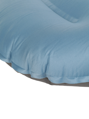 Подушка Naturehike Sponge automatic inflatable pillow Blue