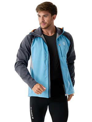 Куртка беговая Bjorn Daehlie Jacket North Delphium Blue