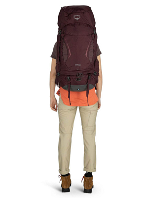 Рюкзак Osprey Kyte 68 Elderberry Purple