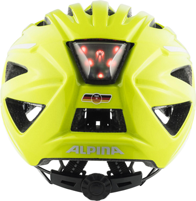 Велошлем ALPINA Haga Be Visible Gloss
