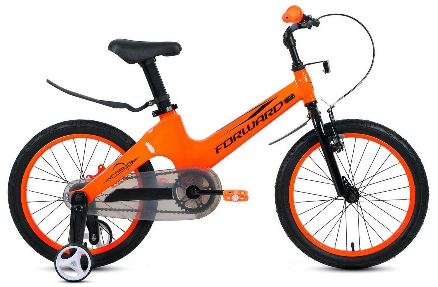 Велосипед Forward Cosmo 18 2021 Оранжевый