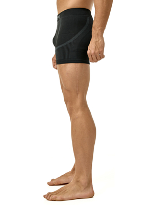 Боксеры Accapi Skin Tech Black/Anthracite