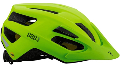 Велошлем BBB Dune MIPS Matt Neon Yellow