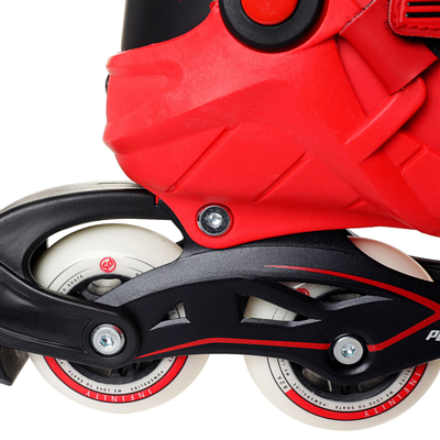 Роликовые коньки Powerslide Universe 4W Red