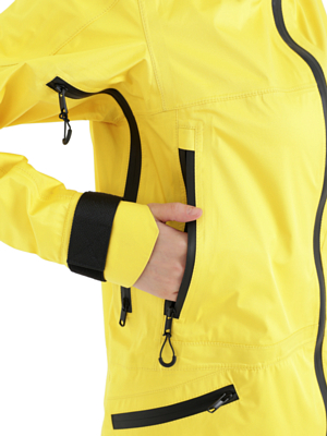 Куртка сноубордическая VERSTA Rider Collection Yellow