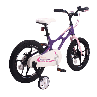 Велосипед Royal Baby Space Shuttle 2024 Purple