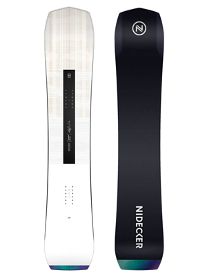 スノーボード NIDECKER Thruster 150 Nidecker Thruster の感想とレビュー (男女兼用)