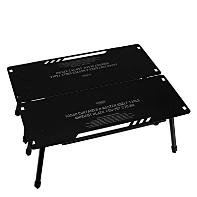 Стол Cargo Container Master Shelf Black