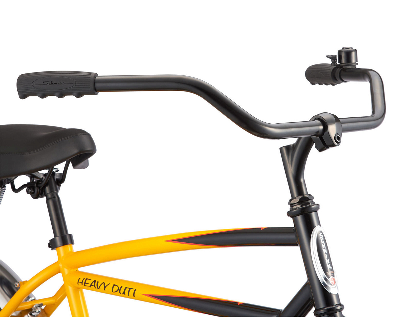 Велосипед Schwinn Heavy Duti 2020 жёлтый