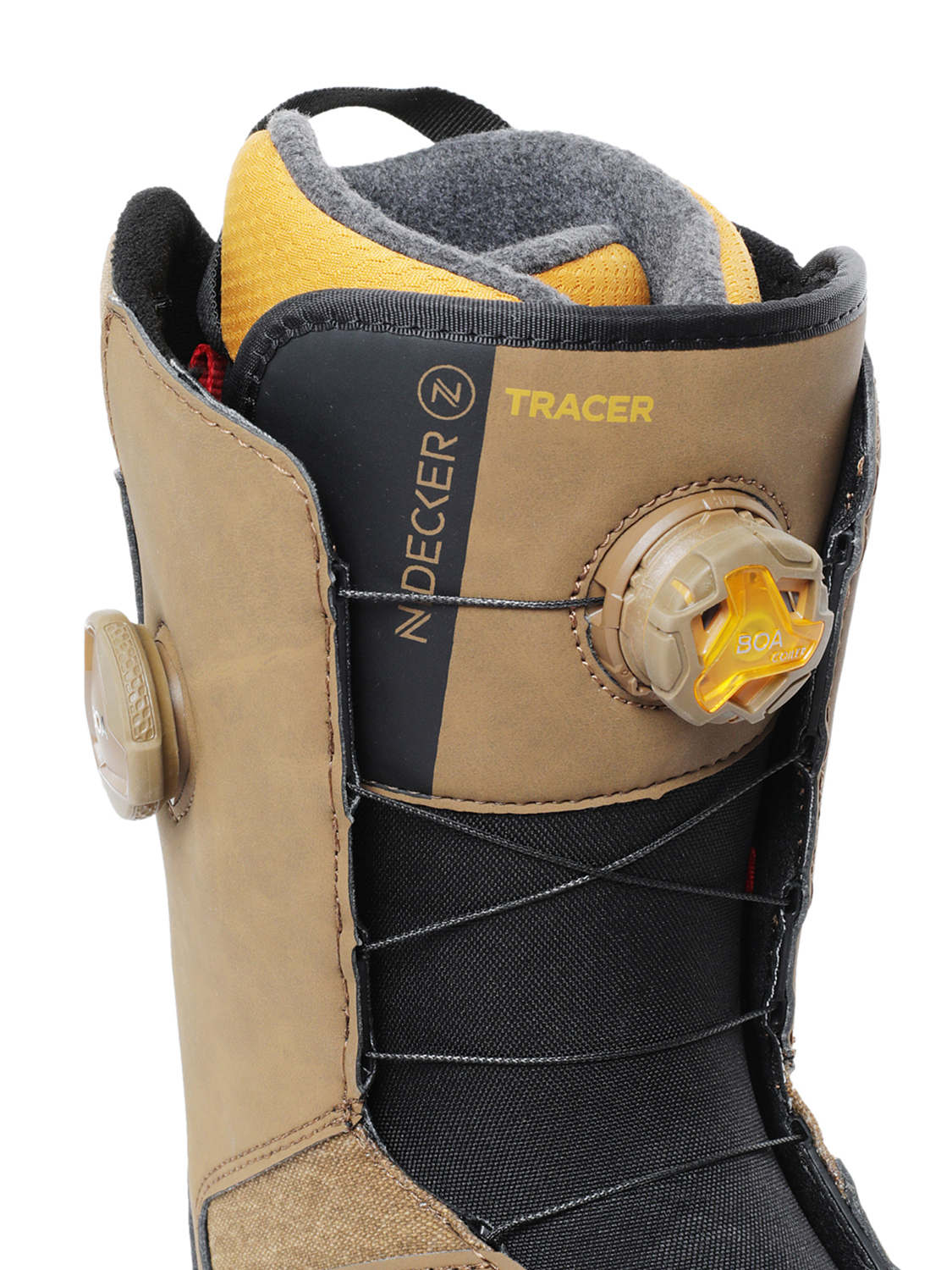 Ботинки для сноуборда NIDECKER 2020-21 Tracer Brown