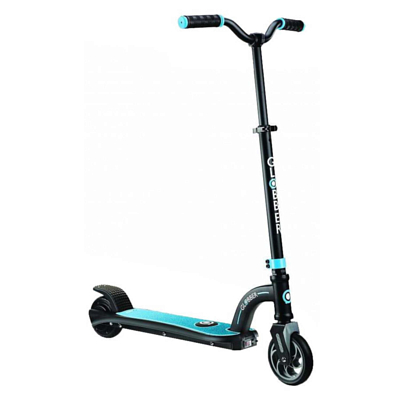 Электросамокат Globber One K E-Motion 10 Черно-Голубой