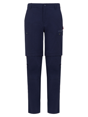 Брюки Trollkids Kjerag Zip-Off Navy