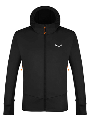 Флисовая куртка Salewa Puez HD Black Out