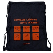 Сумка для сменки КАНТ PROMO BAG чёрный/оранжевый