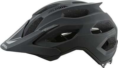 Велошлем ALPINA Carapax 2.0 Black Matt