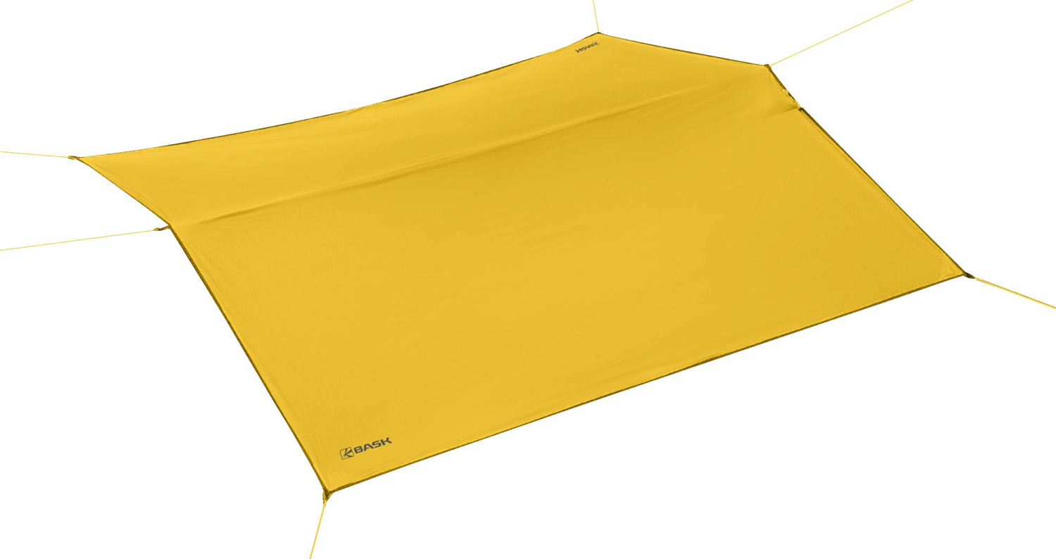 Тент BASK Canopy Silicone 3*4,5 Желтый