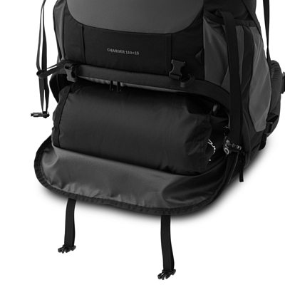 Рюкзак Kanrock Charger 110+15 Charcoal Black
