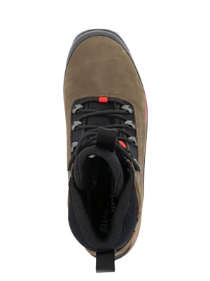 Лыжные ботинки ALPINA Di Free Dark Brown/Blac