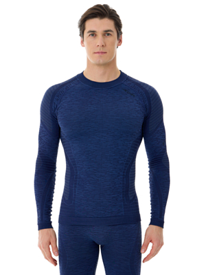 Футболка с длинным рукавом Accapi Ergocycle Navy/Royal
