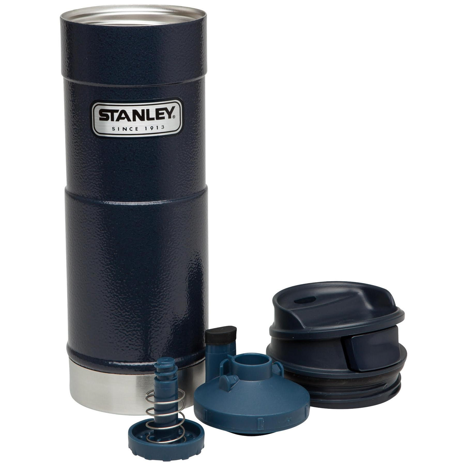 Термокружка Stanley Classic Mug 0.47L 1-Hand темно-синий