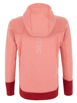 Толстовка детская Salewa Puez Hybrid Pl G Fz Hdy Lantana Pink Melange