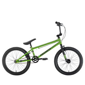 Велосипед Stark Madness Bmx 1 2022 зеленый/черный