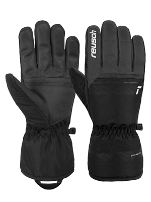 Перчатки REUSCH Snow King Dark Granite/Black