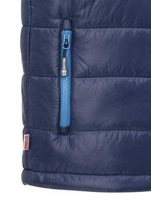 Жилет Trollkids Trondheim Navy/Medium Blue