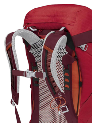 Рюкзак Osprey Stratos 36 Poinsettia Red