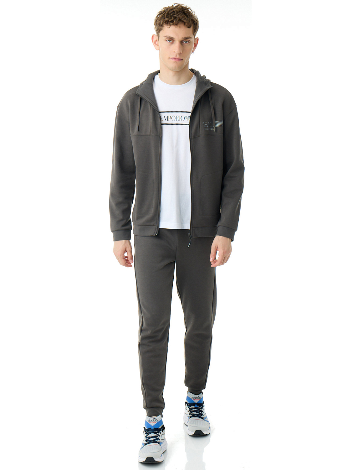 Костюм EA7 Emporio Armani Tracksuit Raven – купить по цене 18890 руб ...