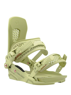 Крепления для сноуборда UNION Trilogy Green