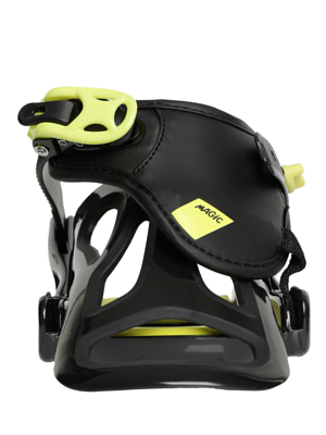 Крепления для сноуборда NIDECKER Magic Black