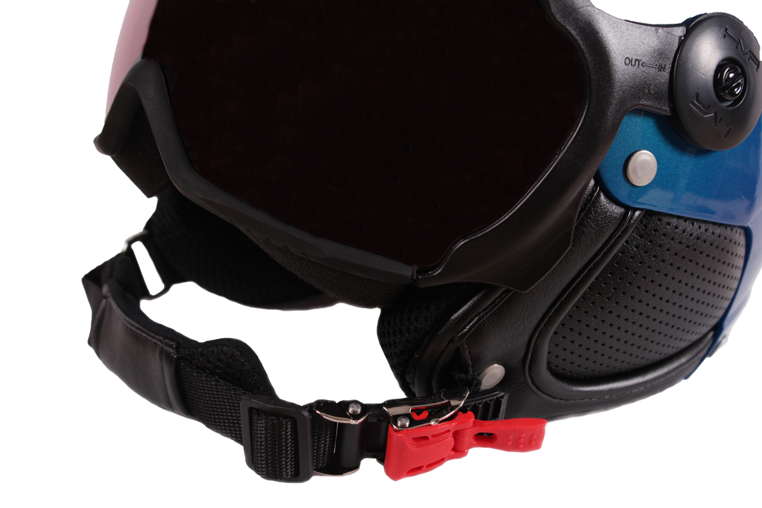 Шлем с визором HMR H3 Blu/Electtrico