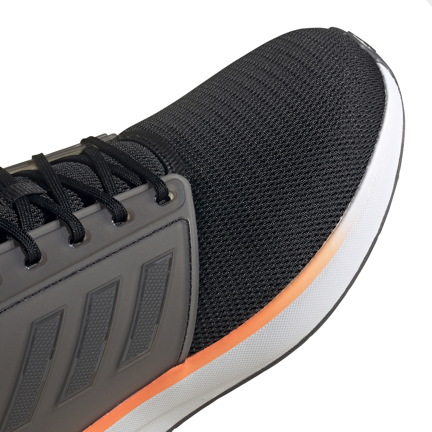 Беговые кроссовки Adidas Eq19 Run Core Black/Grey Five/Screwaming