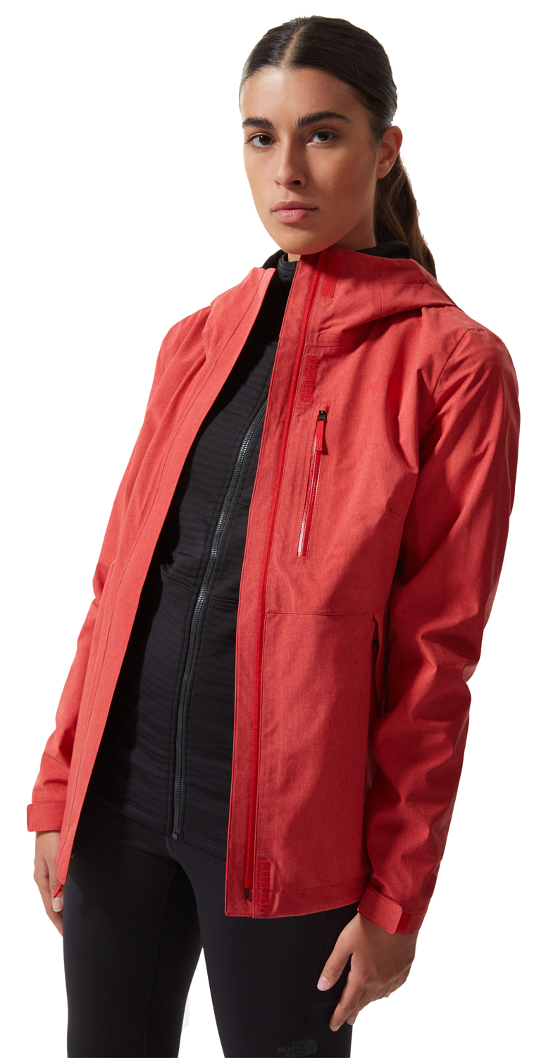 Куртка The North Face Dryzzle Futurelight Jacket W Horizon Red Heather