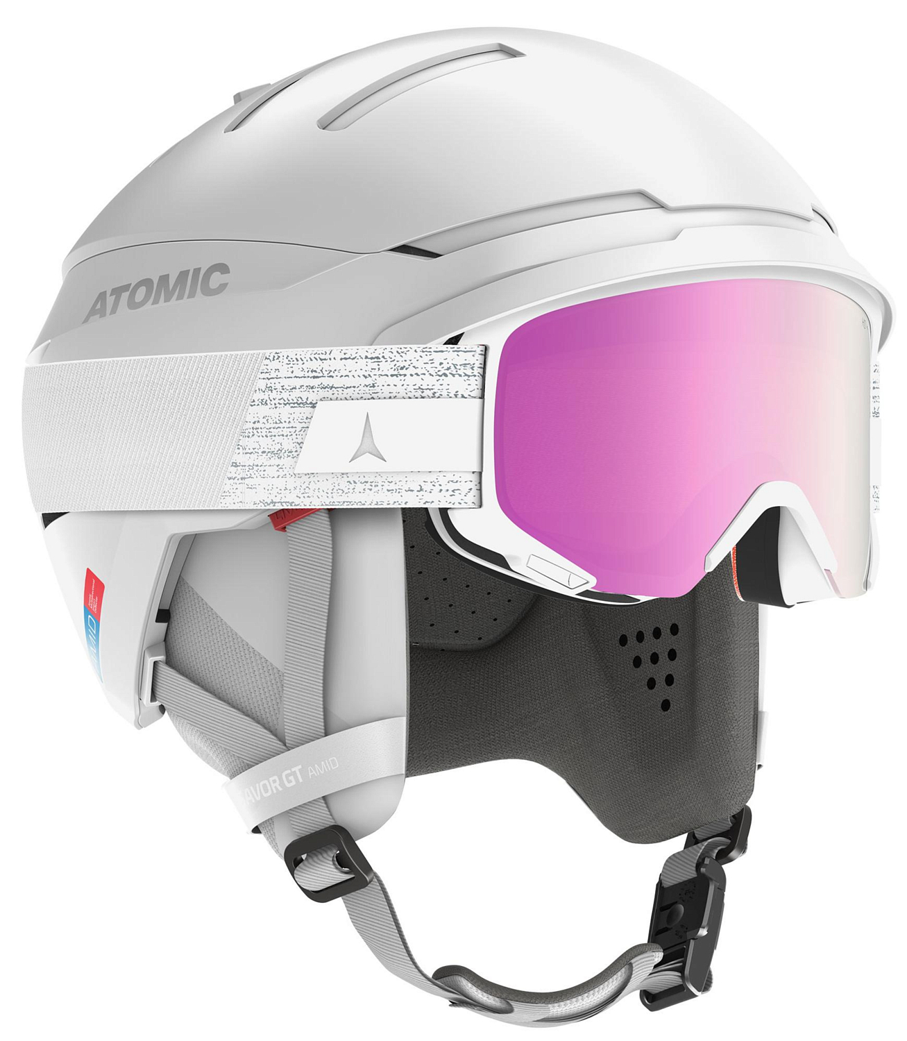 Зимний Шлем ATOMIC 2020-21 Savor GT Amid White