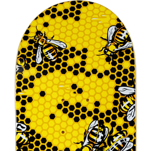 Дека для скейтборда Footwork Progress Tushev Hive 8.125 x 31.625 Black