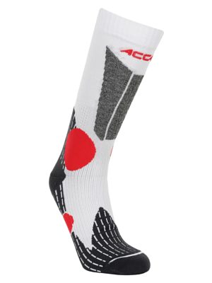 Носки Accapi Skating White