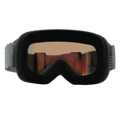 Маска горнолыжная Julbo Fusion Gray-Reactiv 2-3 Glarecontrol Flash Red