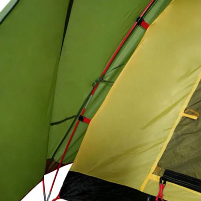 Палатка Tramp Lite Camp 2 Green